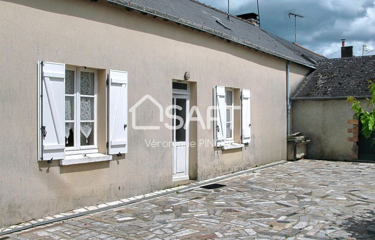 maison 5 pièces 80 m2 à vendre à Grez-en-Bouère (53290)