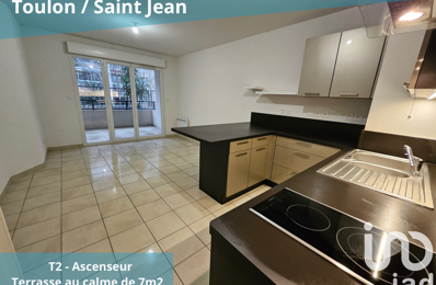 appartement 2 pièces 38 m2 à vendre à Toulon (83100)