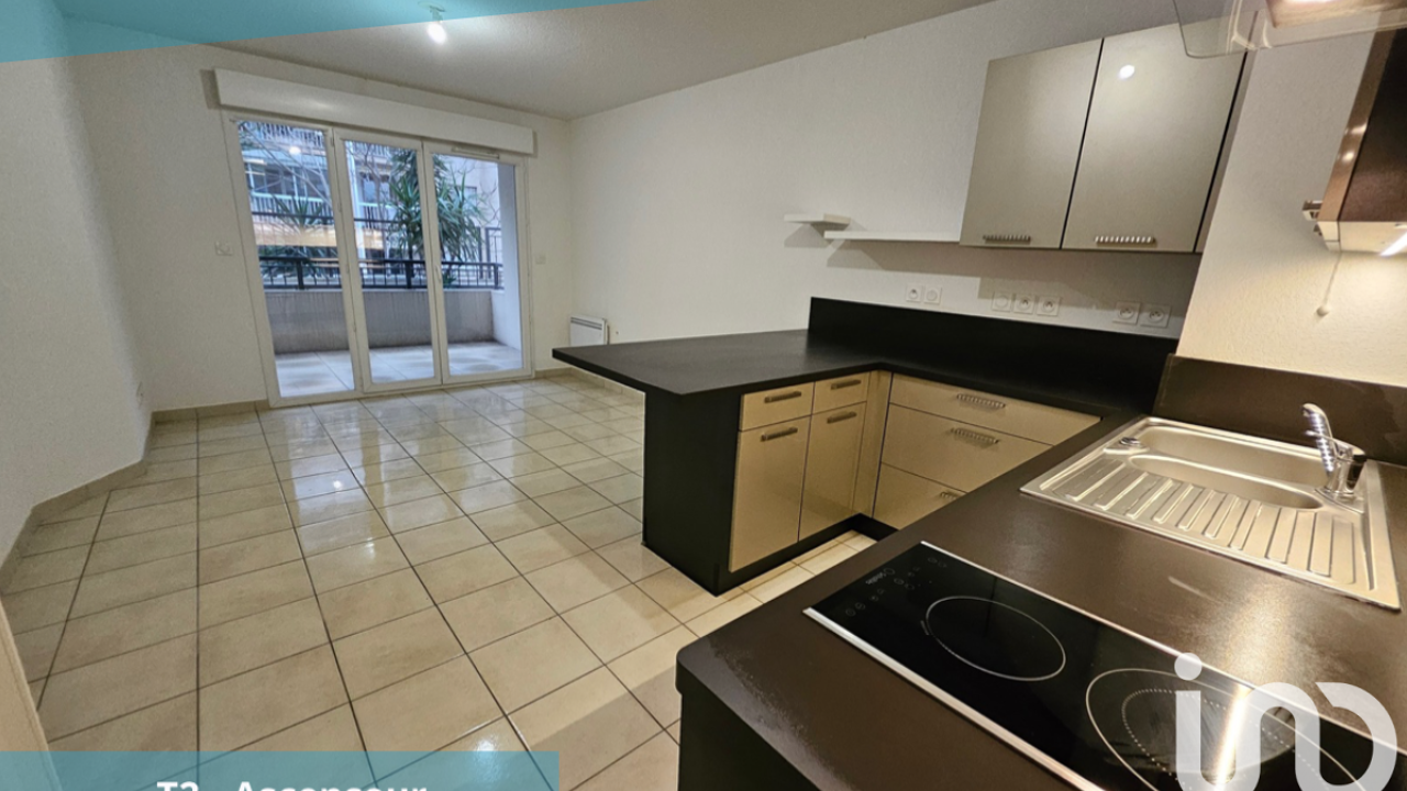 appartement 2 pièces 38 m2 à vendre à Toulon (83100)