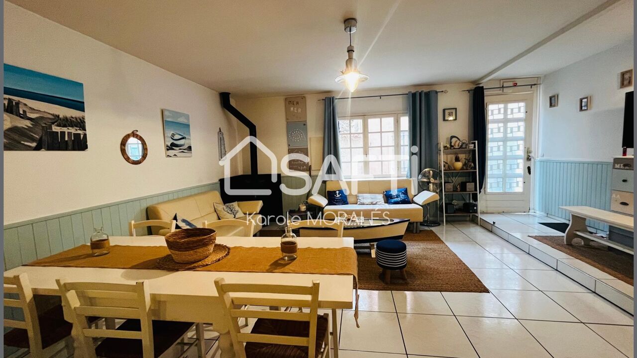 maison 6 pièces 110 m2 à vendre à Leucate (11370)