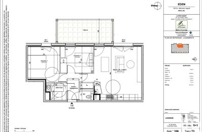 vente appartement 287 000 € à proximité de Breteil (35160)