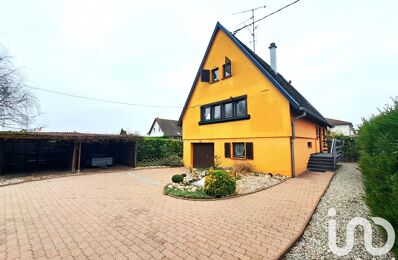 vente maison 320 000 € à proximité de Baldenheim (67600)