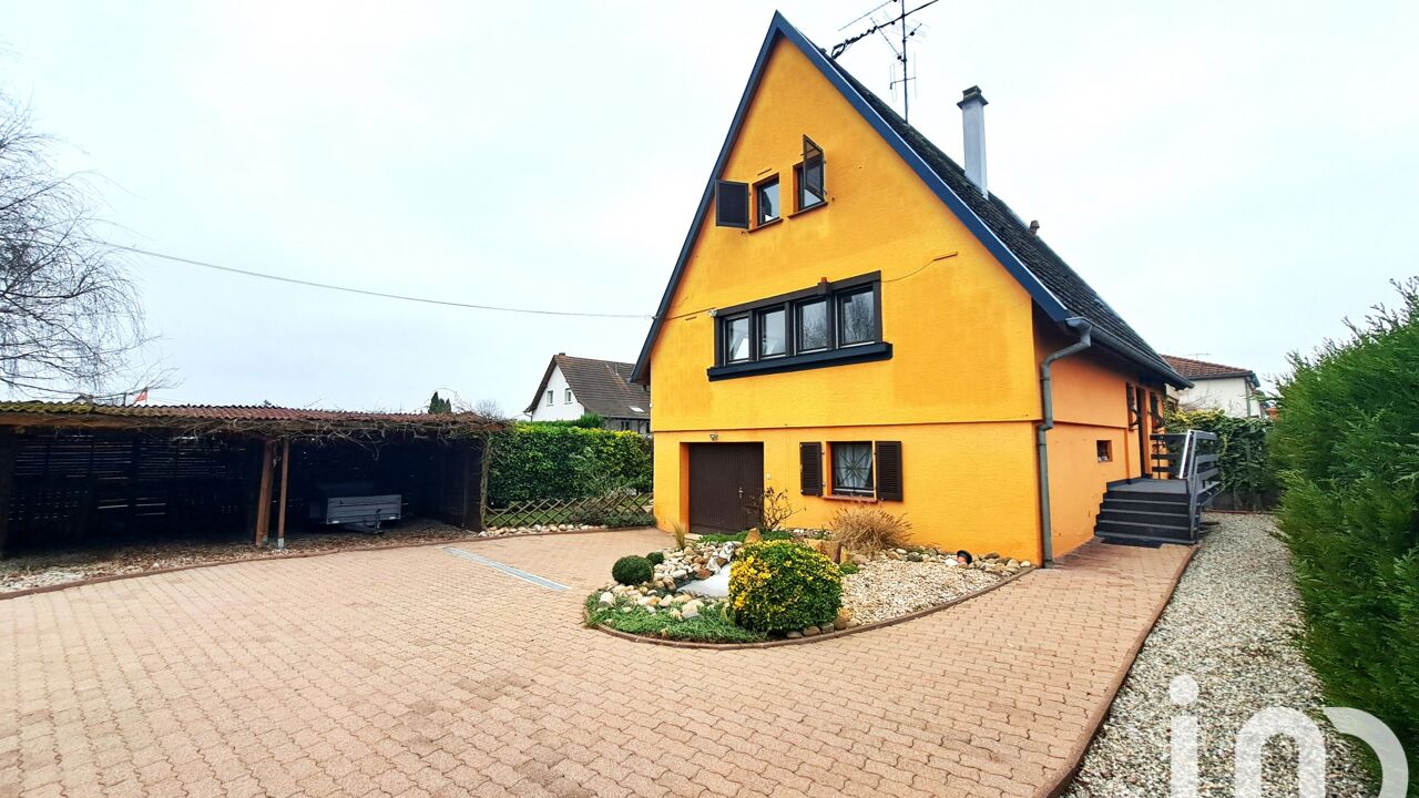 maison 4 pièces 125 m2 à vendre à Artzenheim (68320)