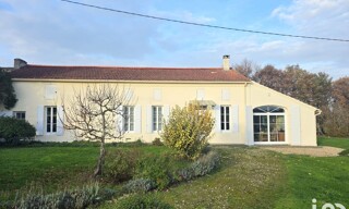 Maison 6 Pièces 188 m² à vendre à Saint-Bonnet-sur-Gironde (17150)