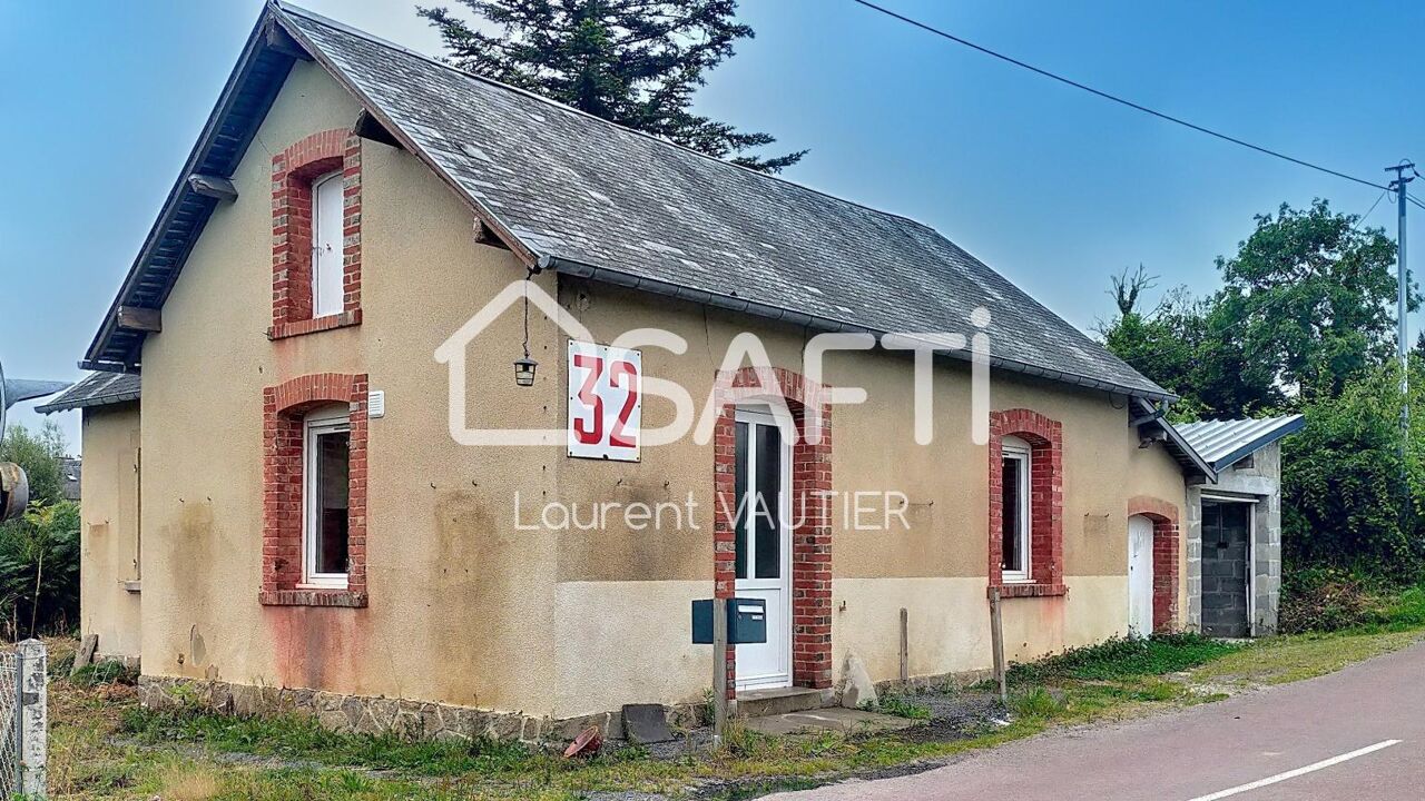 maison 3 pièces 60 m2 à vendre à Courcy (50200)