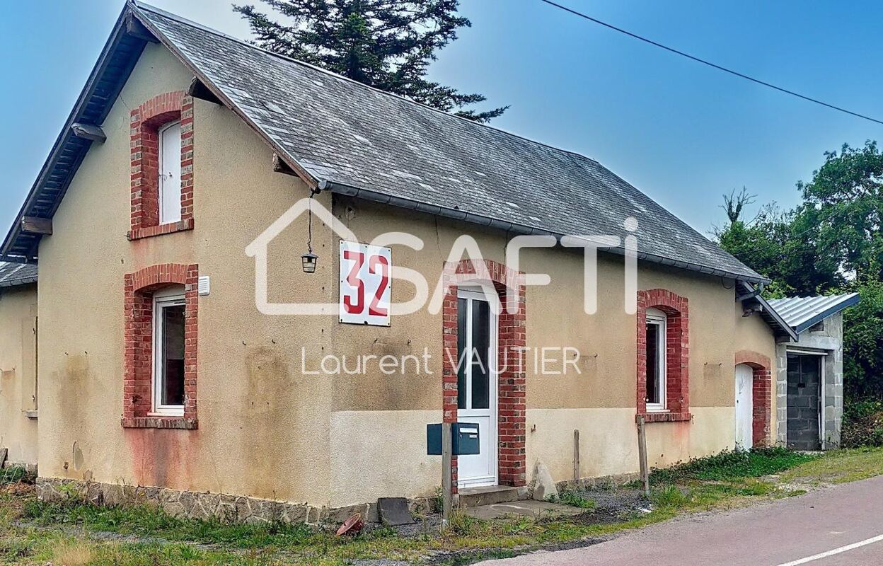 maison 3 pièces 60 m2 à vendre à Courcy (50200)