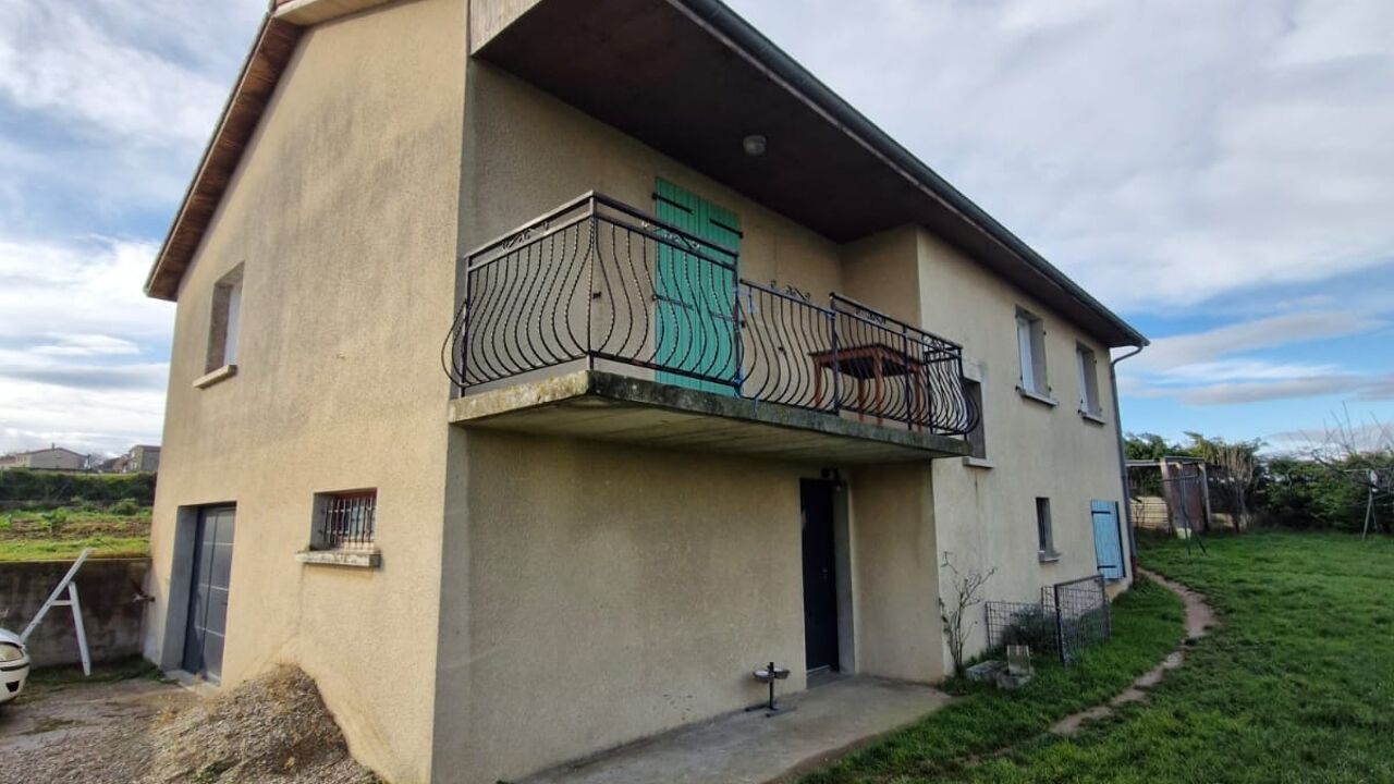 maison 5 pièces 121 m2 à vendre à Éclassan (07370)