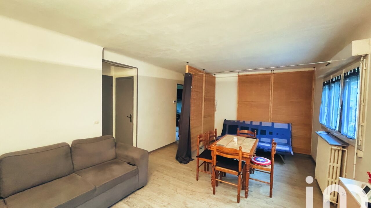 appartement 3 pièces 58 m2 à vendre à Reims (51100)