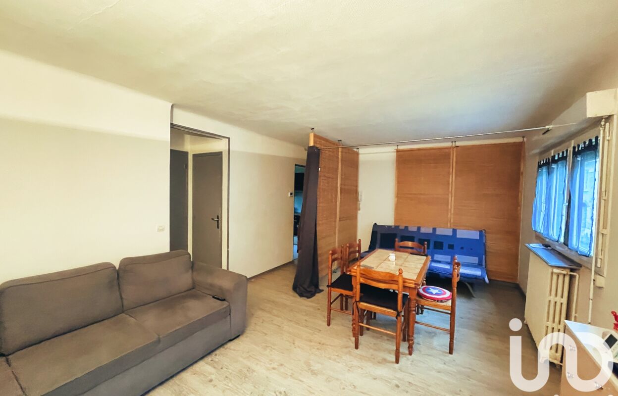 appartement 3 pièces 58 m2 à vendre à Reims (51100)