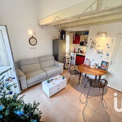 Maison 2 pièces 35 m²