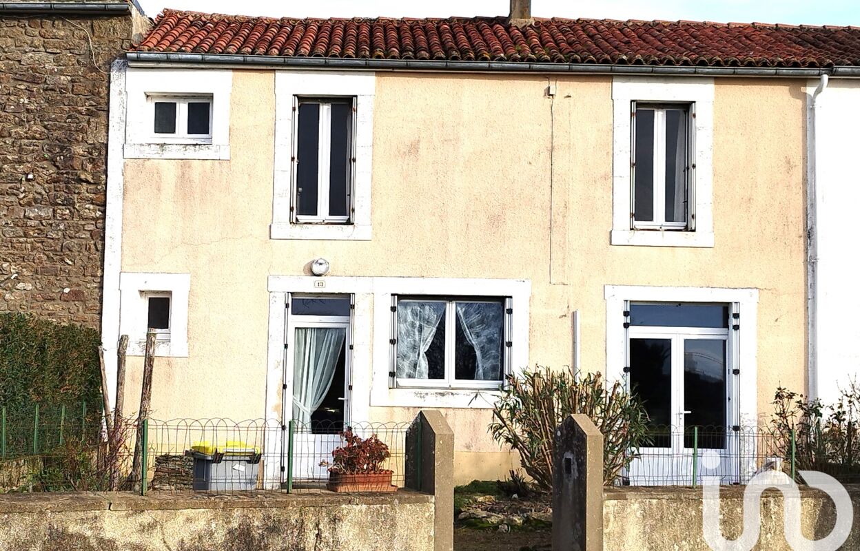 maison 3 pièces 74 m2 à vendre à Saint-Cyr-des-Gâts (85410)