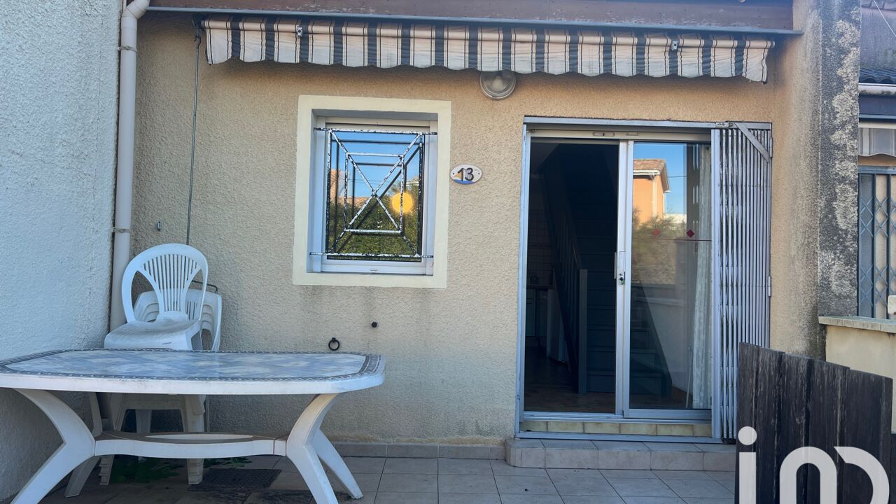 maison 2 pièces 22 m2 à vendre à Sérignan (34410)