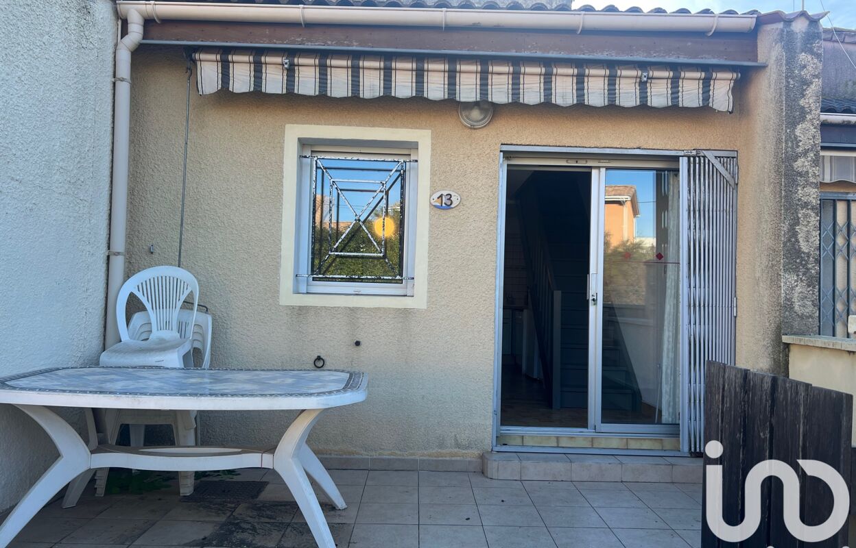 maison 2 pièces 22 m2 à vendre à Sérignan (34410)