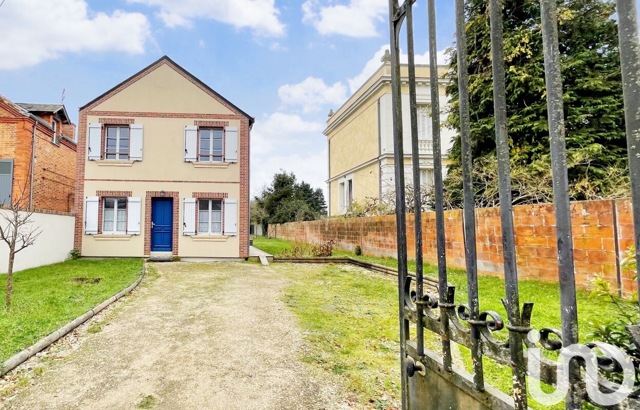 maison 5 pièces 96 m2 à vendre à La Ferté-Saint-Aubin (45240)