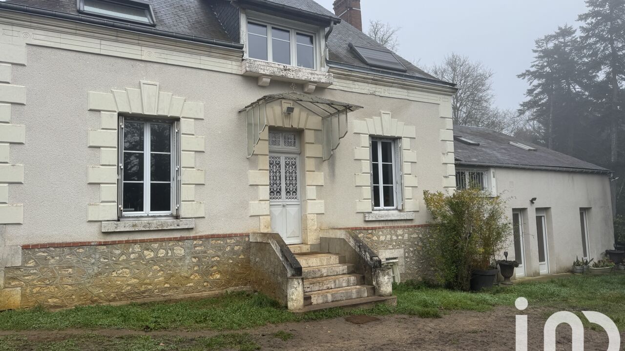 maison 7 pièces 210 m2 à vendre à Monthou-sur-Bièvre (41120)