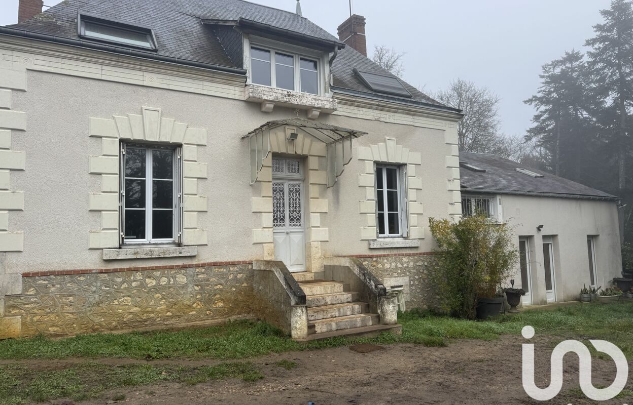 maison 7 pièces 210 m2 à vendre à Monthou-sur-Bièvre (41120)