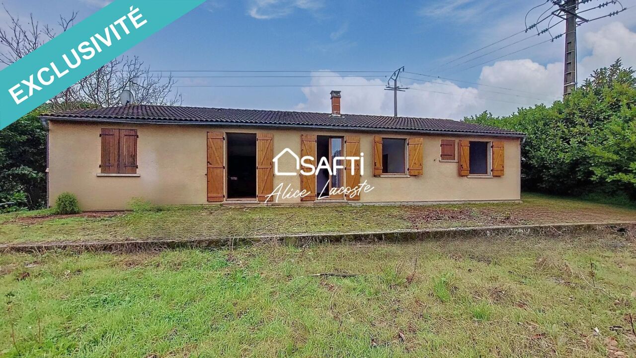 maison 5 pièces 99 m2 à vendre à Lézat-sur-Lèze (09210)