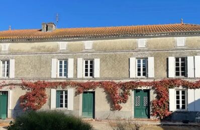 vente maison 430 000 € à proximité de Lignières-Sonneville (16130)