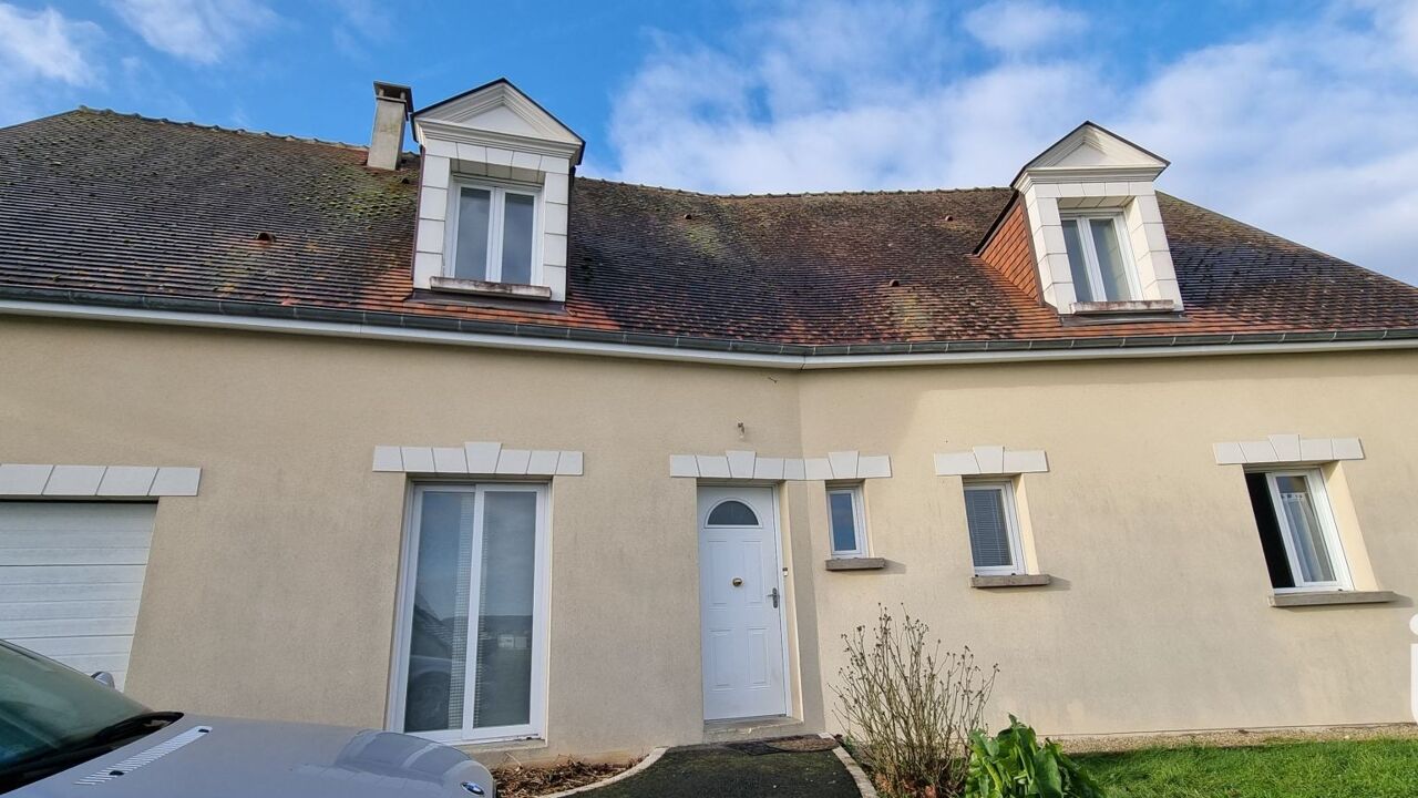 maison 7 pièces 198 m2 à vendre à Sainte-Maure-de-Touraine (37800)