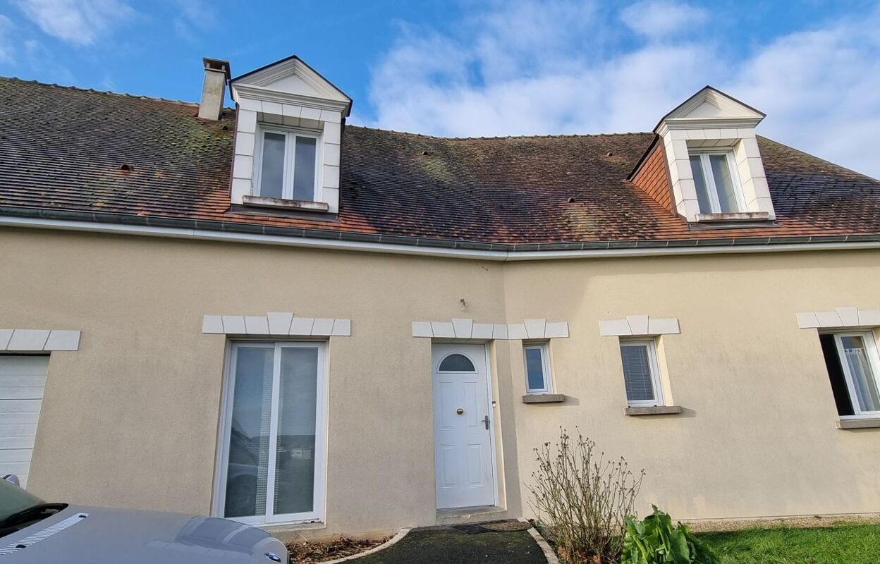 maison 7 pièces 198 m2 à vendre à Sainte-Maure-de-Touraine (37800)