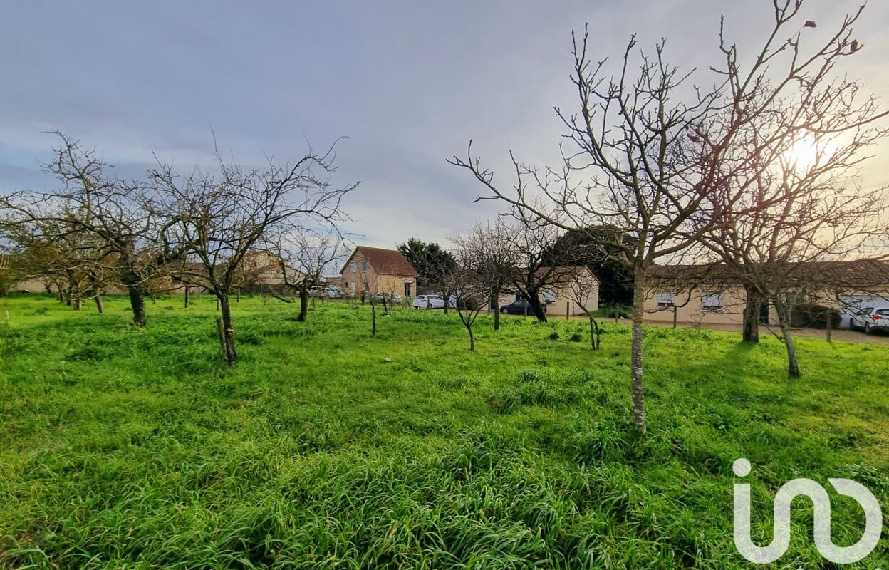 terrain  pièces 504 m2 à vendre à Saint-Martin-la-Pallu (86380)