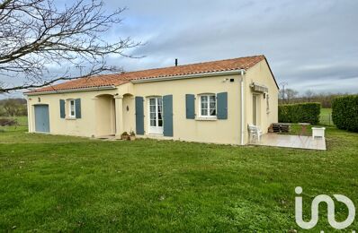 vente maison 189 000 € à proximité de Bréville (16370)