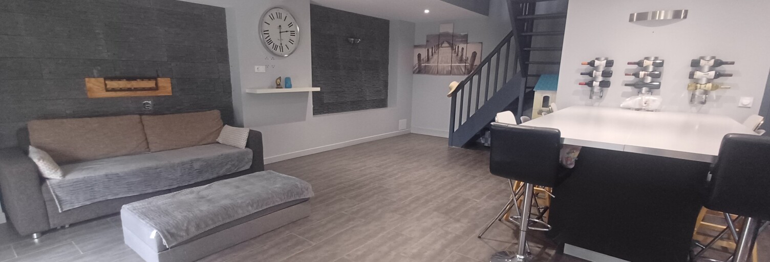 Maison 4 Pièces 93 m² à vendre à Lesparre-Médoc (33340)