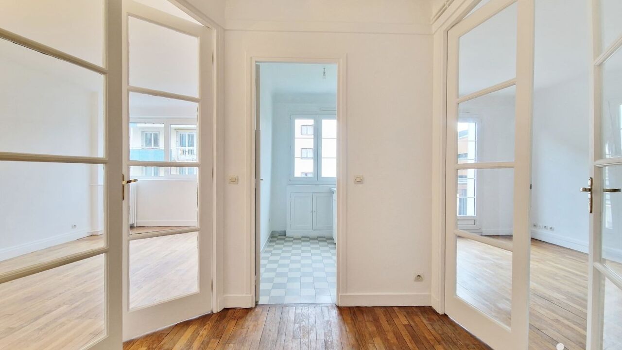 appartement 3 pièces 57 m2 à vendre à Paris 20 (75020)