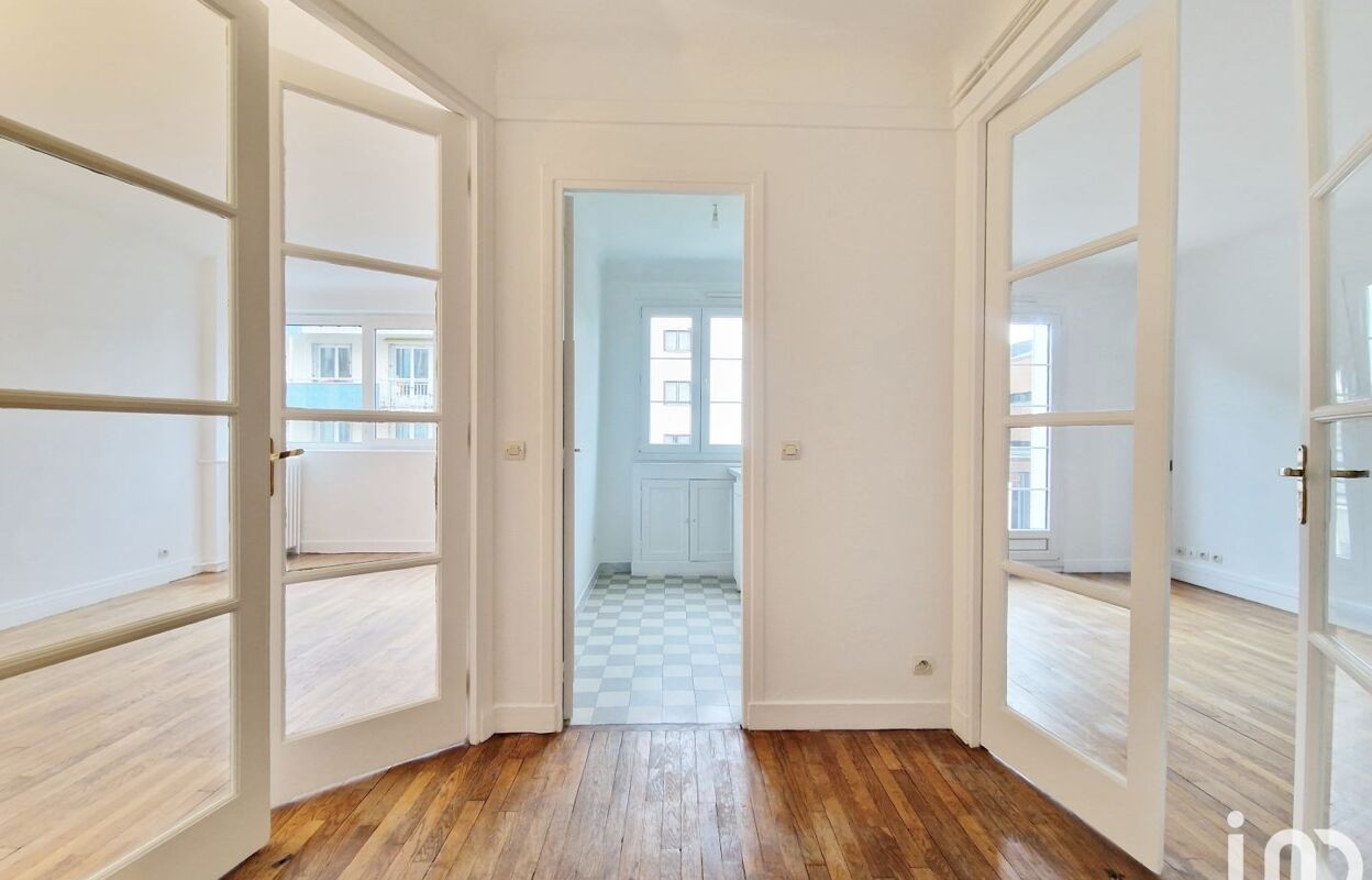 appartement 3 pièces 57 m2 à vendre à Paris 20 (75020)