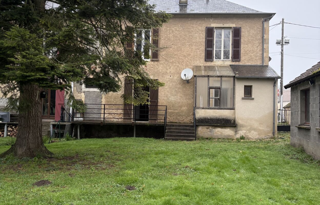 maison 6 pièces 100 m2 à vendre à Chalivoy-Milon (18130)