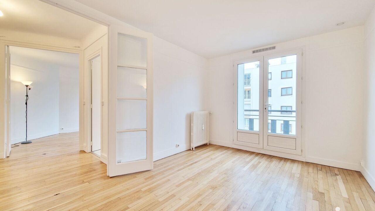 appartement 3 pièces 57 m2 à vendre à Paris 20 (75020)