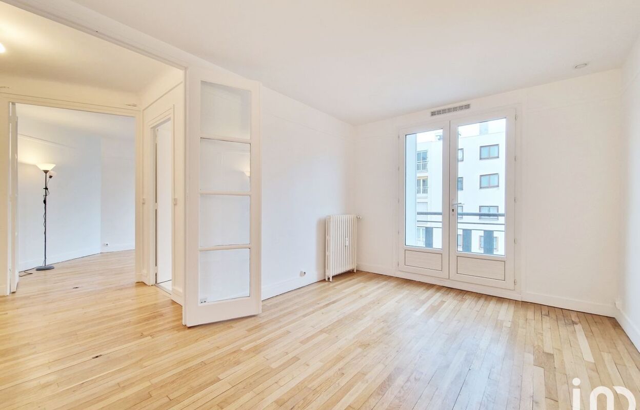 appartement 3 pièces 57 m2 à vendre à Paris 20 (75020)