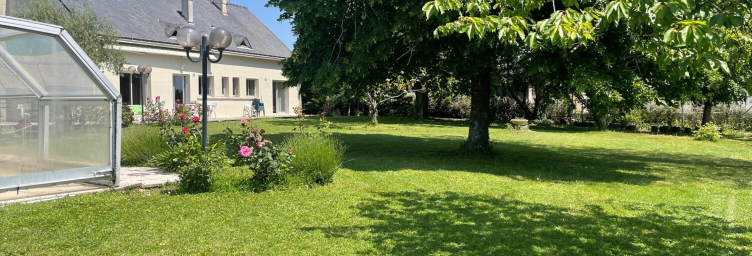 Maison 7 Pièces 215 m² à vendre à Saint-Melaine-sur-Aubance (49610)