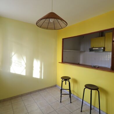 Appartement 3 pièces 39 m²