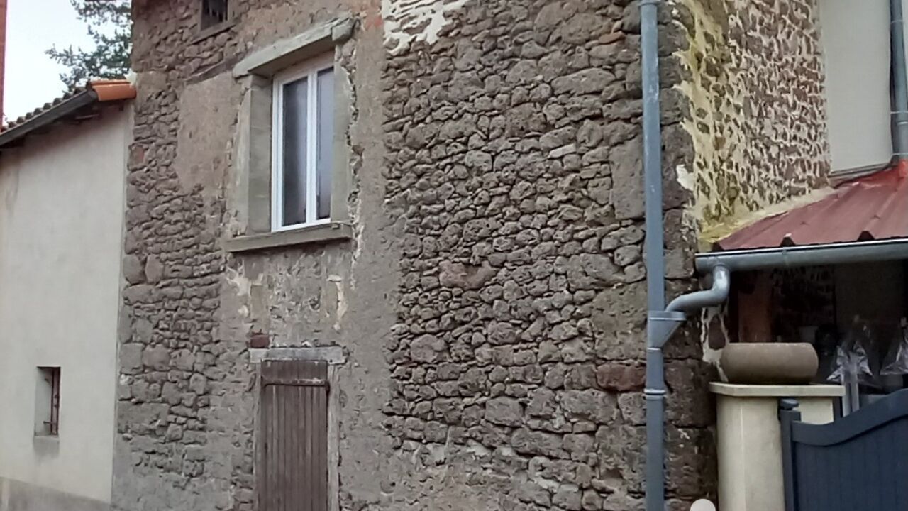 maison 5 pièces 120 m2 à vendre à Chassenon (16150)