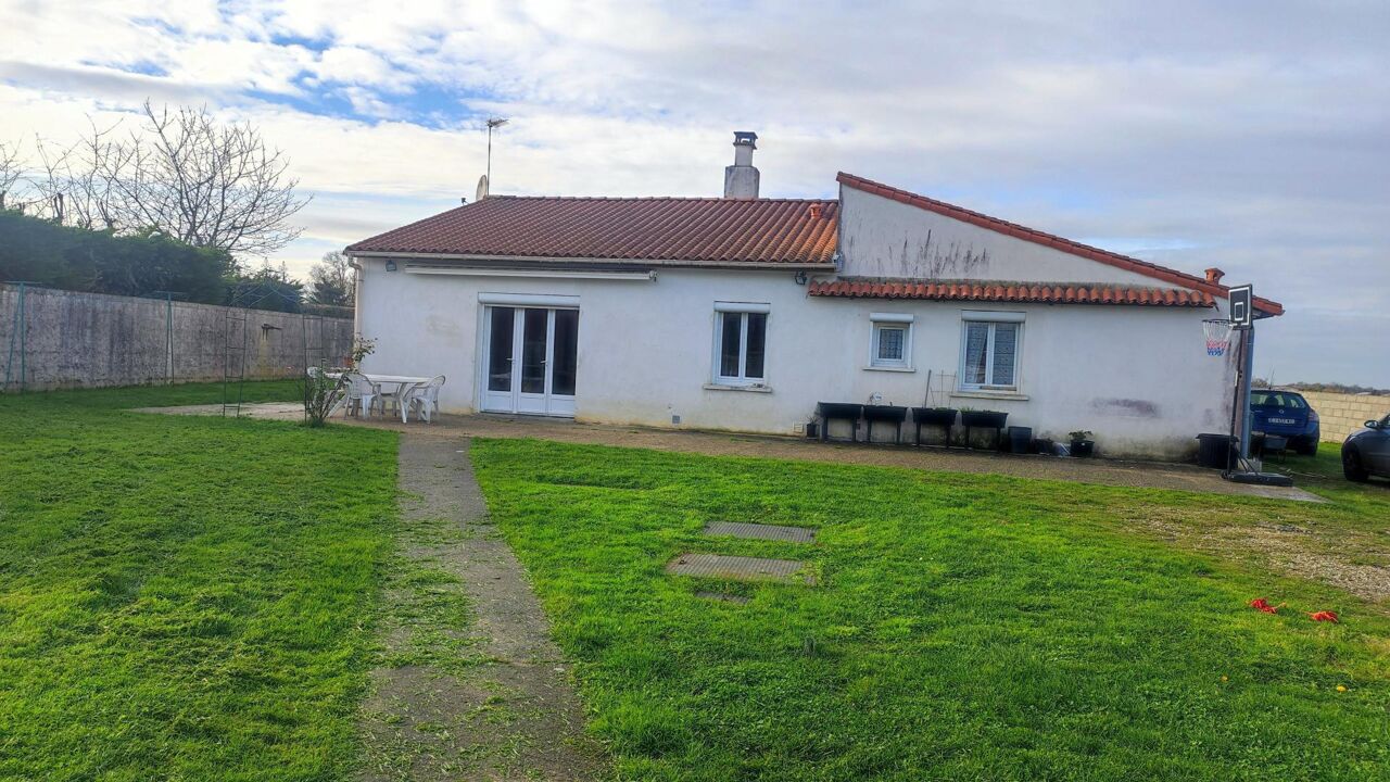 maison 5 pièces 125 m2 à vendre à Plassay (17250)