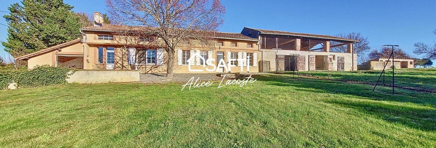 Maison 5 Pièces 138 m² à vendre à Lézat-sur-Lèze (09210)