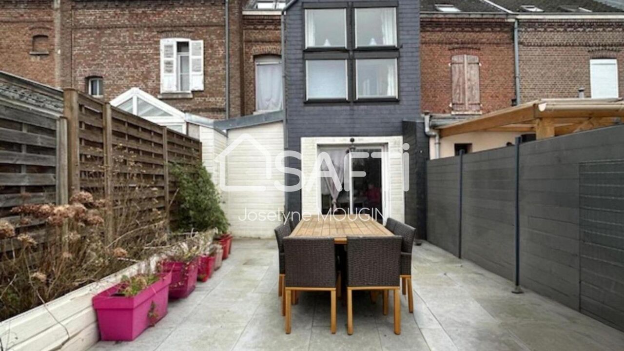 maison 4 pièces 93 m2 à vendre à Amiens (80080)