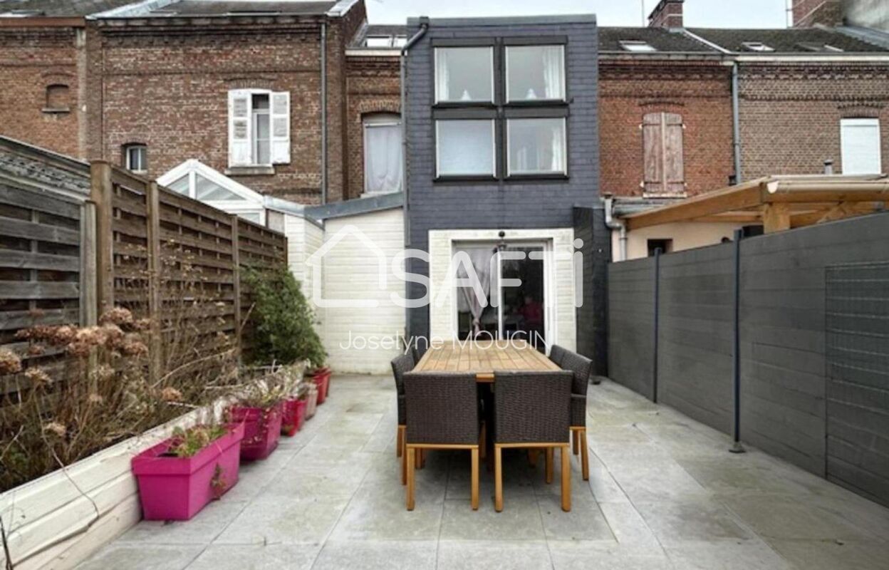 maison 4 pièces 93 m2 à vendre à Amiens (80080)