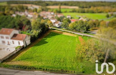 vente terrain 16 000 € à proximité de Saint-Claud (16450)