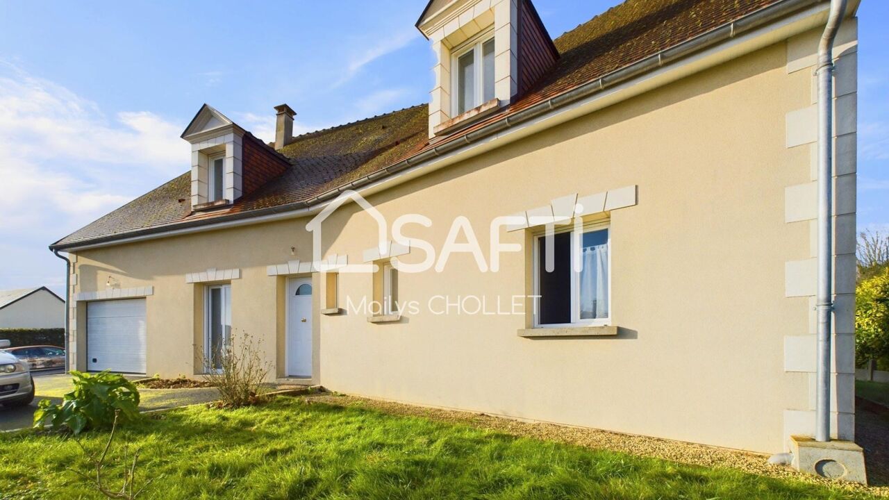 maison 9 pièces 198 m2 à vendre à Sainte-Maure-de-Touraine (37800)