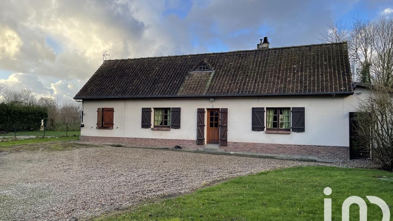 maison 4 pièces 88 m2 à vendre à Fresnoy-Andainville (80140)