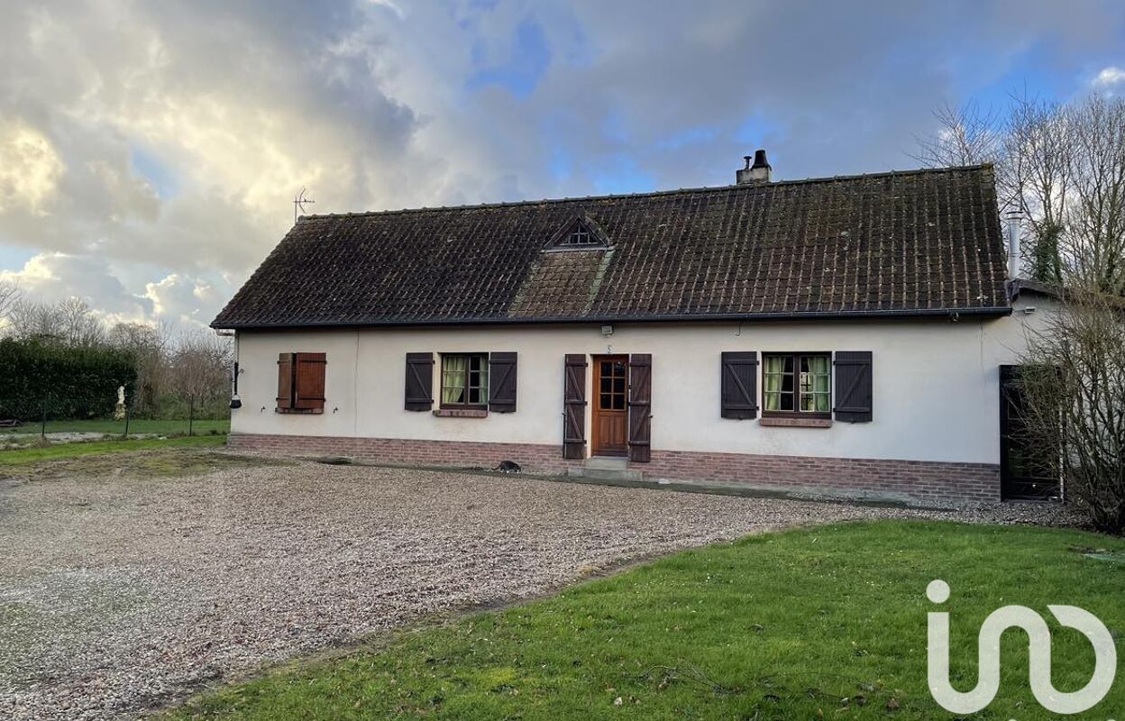 maison 4 pièces 88 m2 à vendre à Fresnoy-Andainville (80140)