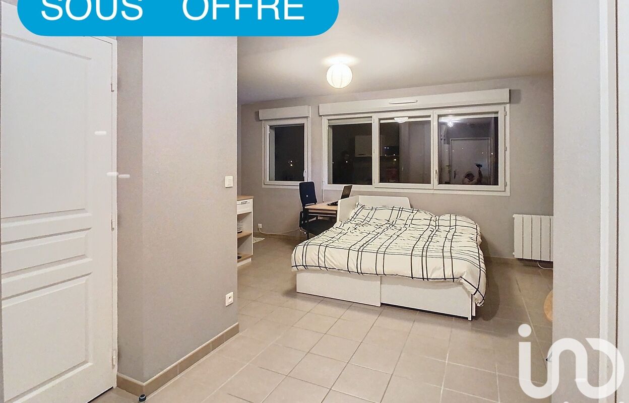 appartement 1 pièces 30 m2 à vendre à Auxerre (89000)