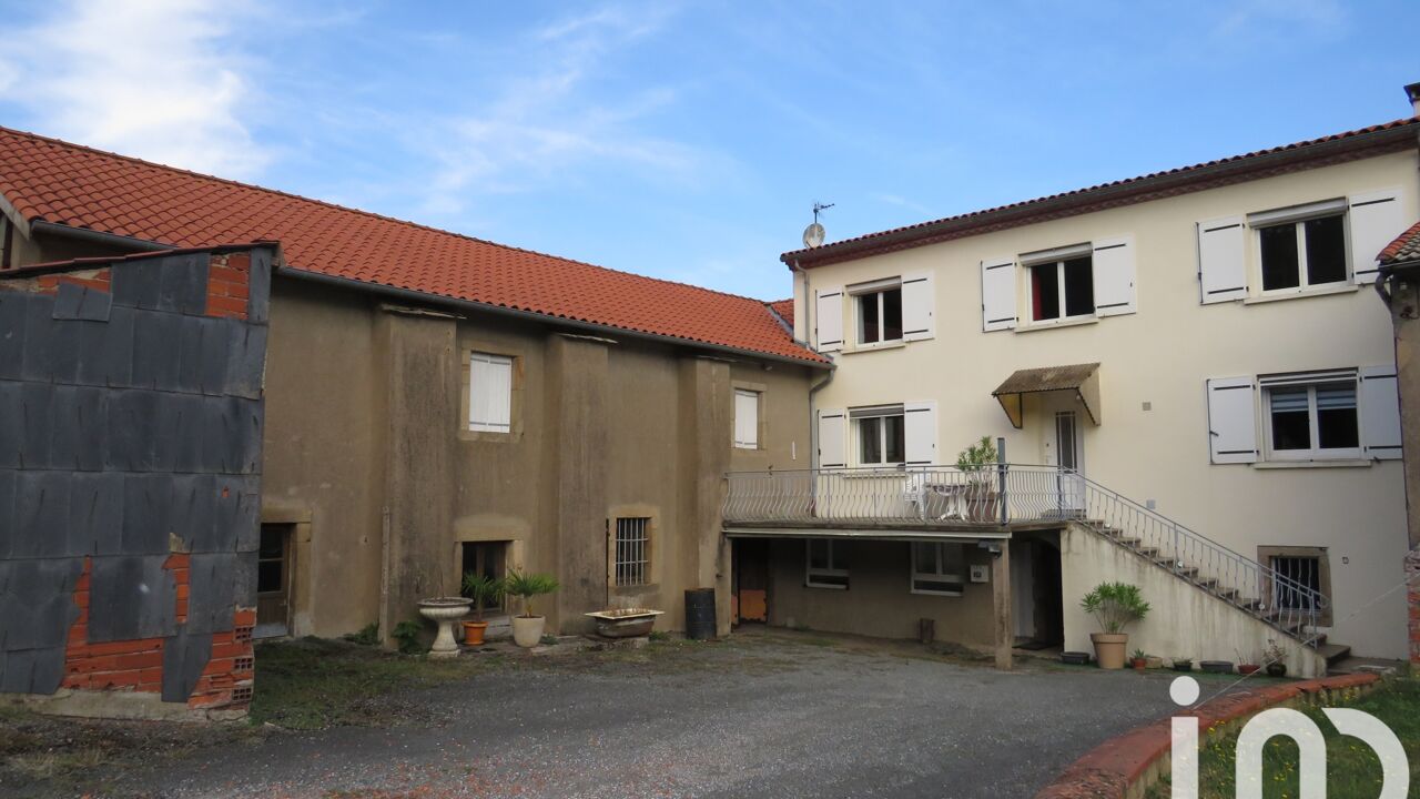 maison 5 pièces 115 m2 à vendre à Labastide-Rouairoux (81270)