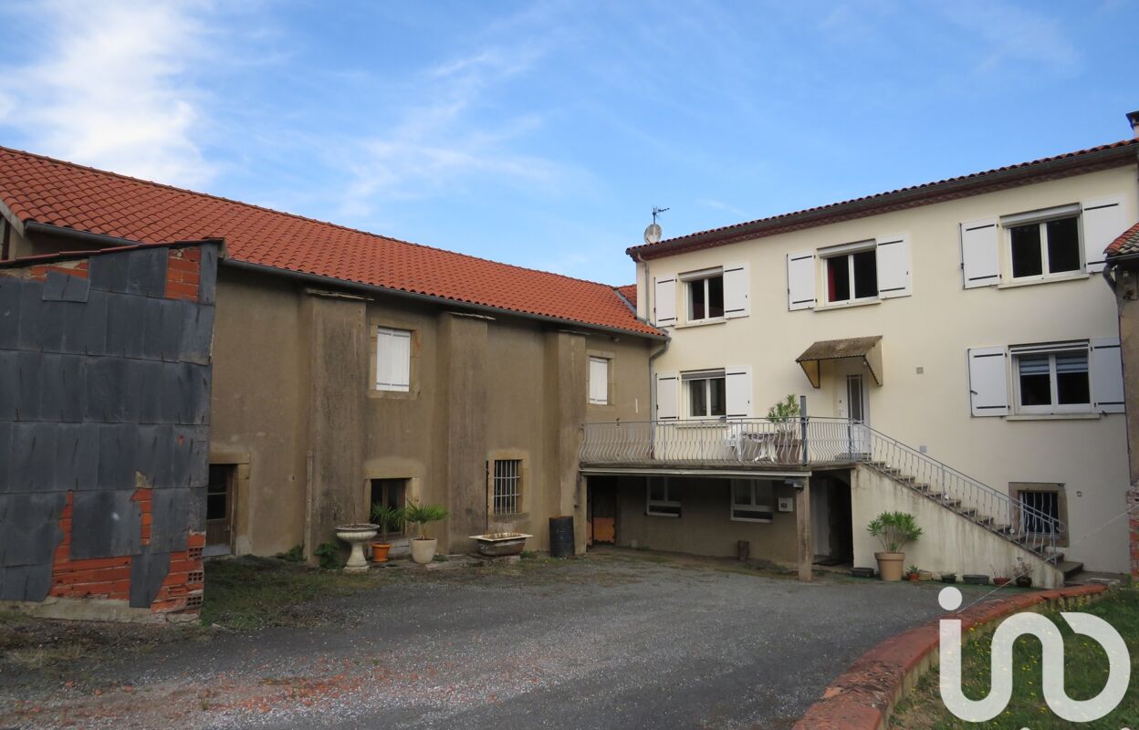 maison 5 pièces 115 m2 à vendre à Labastide-Rouairoux (81270)