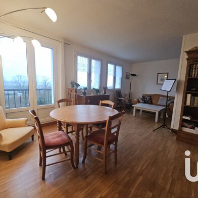 Appartement 4 pièces 72 m²