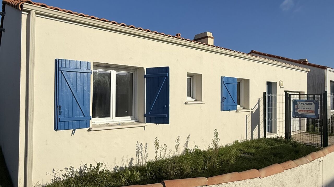 maison 4 pièces 78 m2 à vendre à Barbâtre (85630)