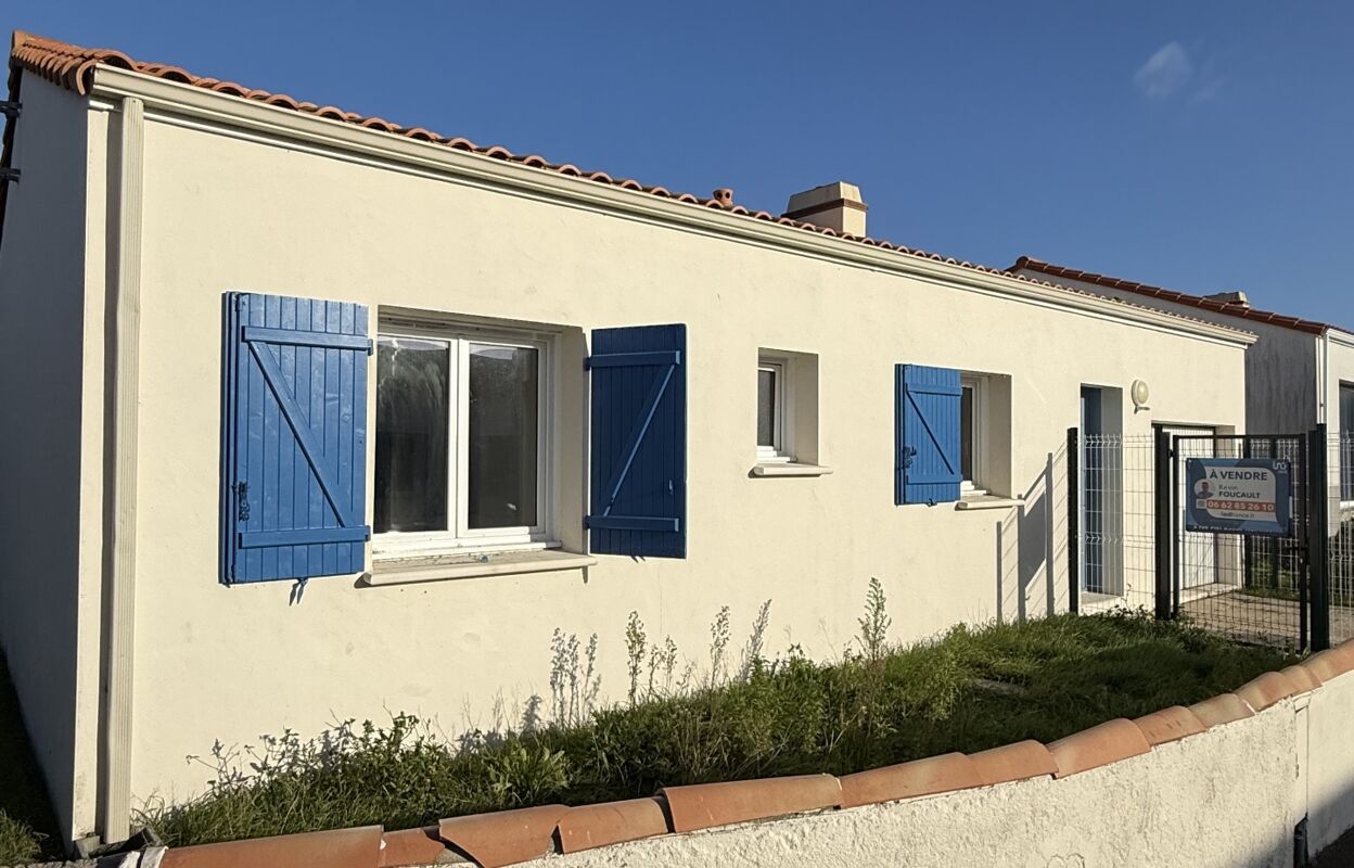 maison 4 pièces 78 m2 à vendre à Barbâtre (85630)