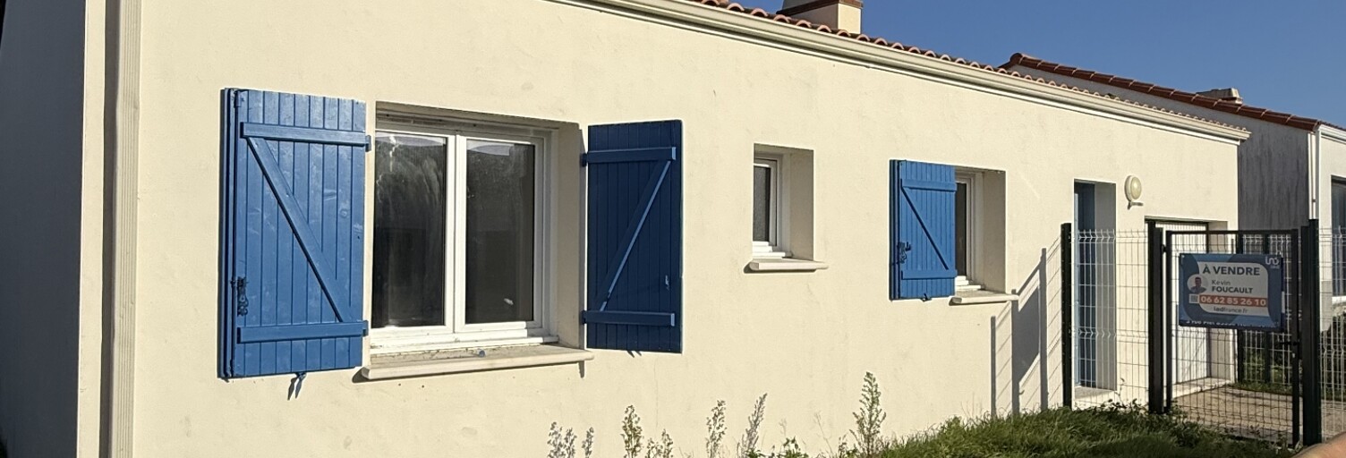 Maison 4 Pièces 78 m² à vendre à Barbâtre (85630)